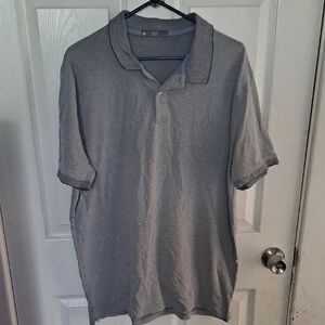 Polo by Ralph Lauren Men's Gray Short-Sleeve Polo